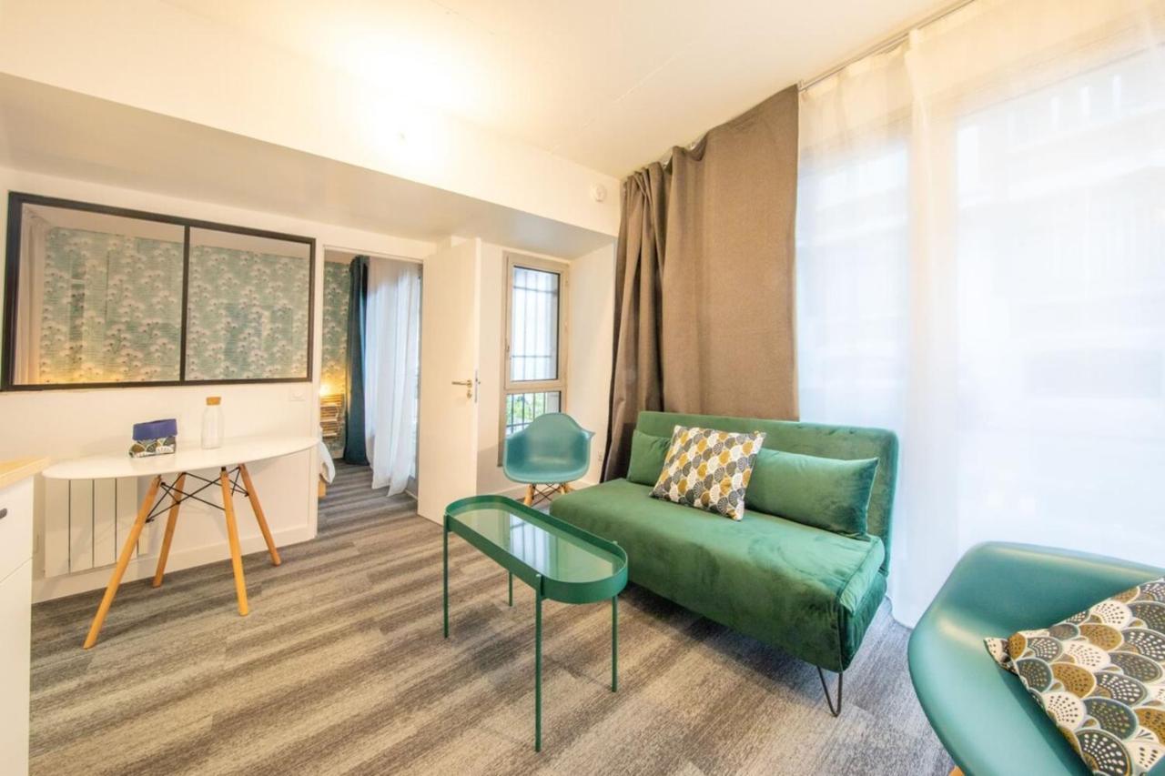 New Apt Near Bois De Vincennes - 2 Persons Parijs Buitenkant foto