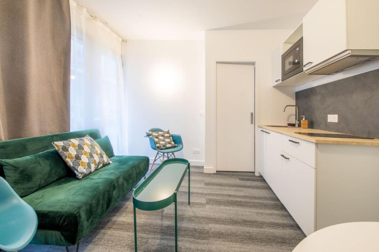 New Apt Near Bois De Vincennes - 2 Persons Parijs Buitenkant foto