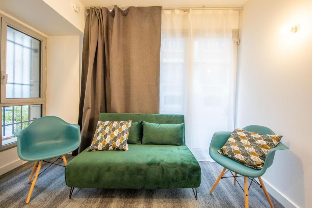 New Apt Near Bois De Vincennes - 2 Persons Parijs Buitenkant foto